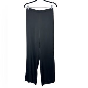 OAK + FORT Wide Leg Pants Black